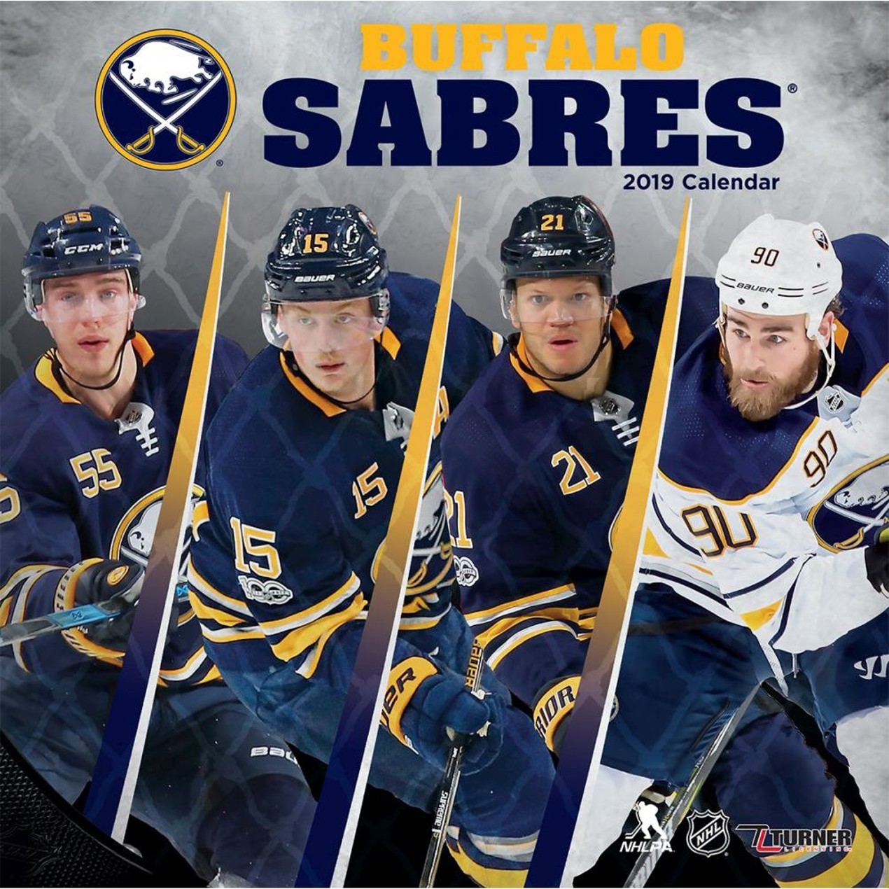 Buffalo Sabres Wall Calendar, Hockey by Calendars Tanga