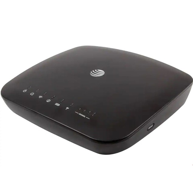 AT&T Wireless Internet WiFi Modem 4G LTE Home Base Router - Tanga
