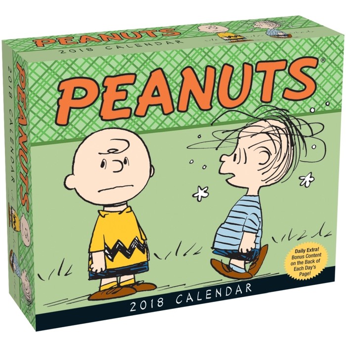 Peanuts Desk Calendar, by ATAGLA Tanga