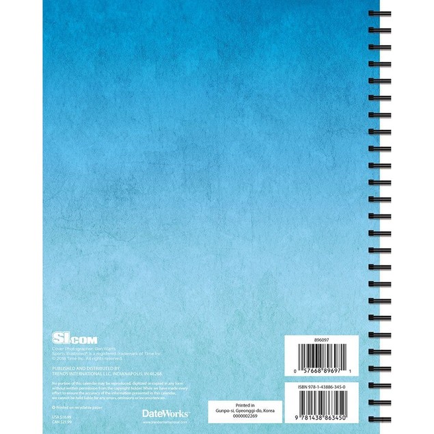 Sports Illustrated Swimsuit 2019 Planner, SI Swimsuit Models by