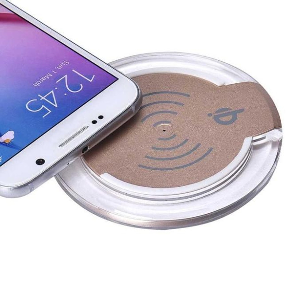 Qi Wireless Charger Charging Pad For Samsung Galaxy S7 S7