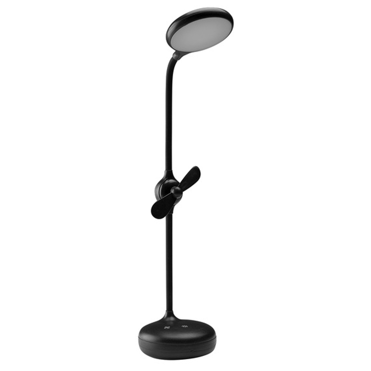 Led Reading Light Desk Lamp With Built In Fan Tanga