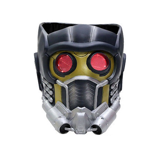 StarLord Deluxe Adult Mask Marvel Guardians of the Galaxy Comics Movie MCU Tanga StarLord Deluxe Adult Mask Marvel Guardians of the Galaxy Comics Movie MCU Tanga