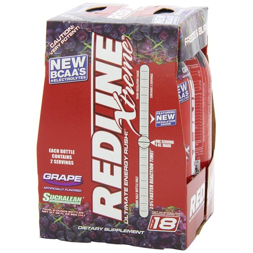 redline energy drink effecrs