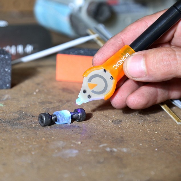 glue bondic uv kit resistant starter better than waterproof heat tanga looks ve sold plastic bond