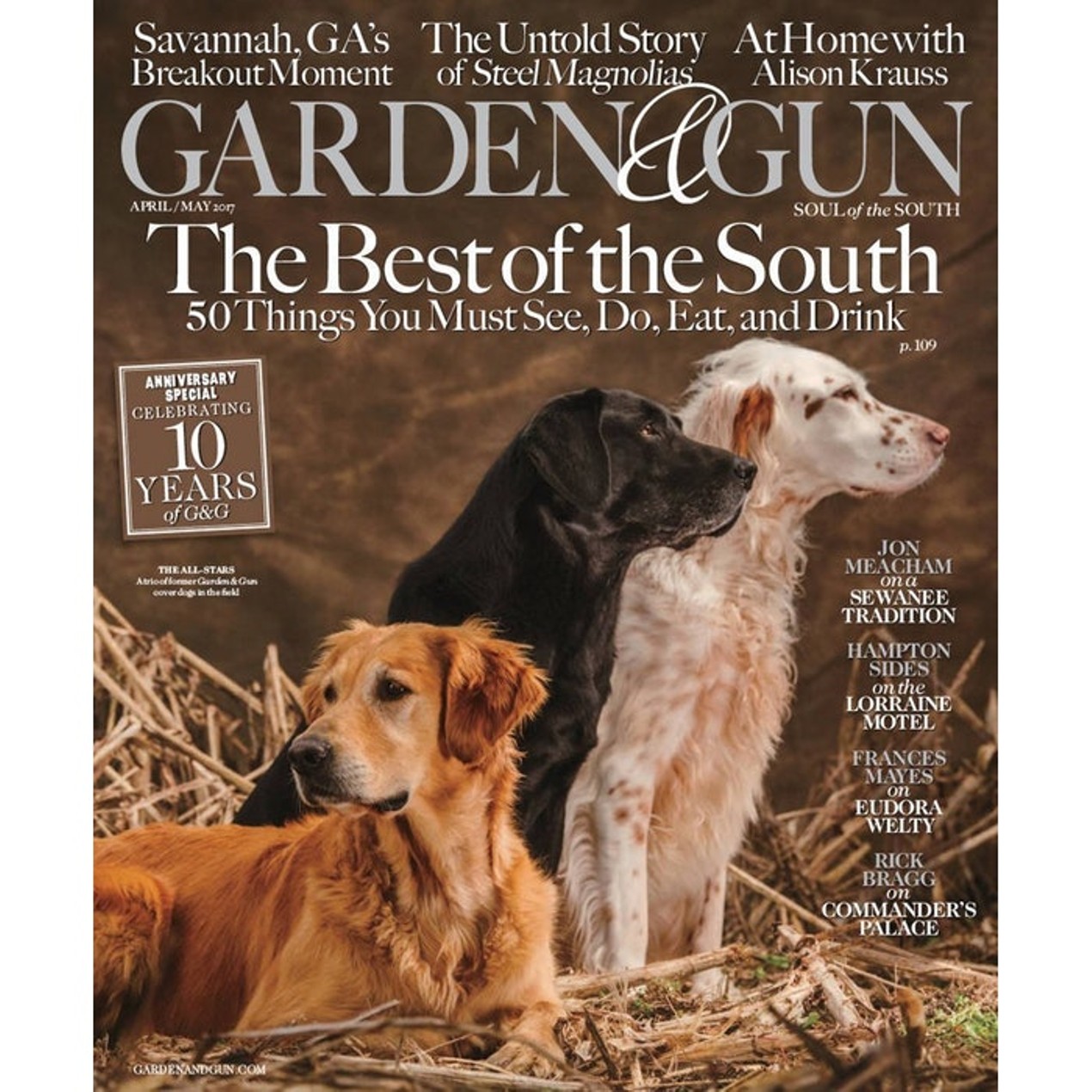 Garden Gun Magazine Subscription Tanga