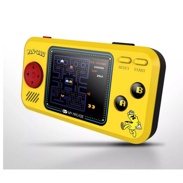 My Arcade Retro Pocket Player Pac-Man Handheld Gaming Console, Yellow ...