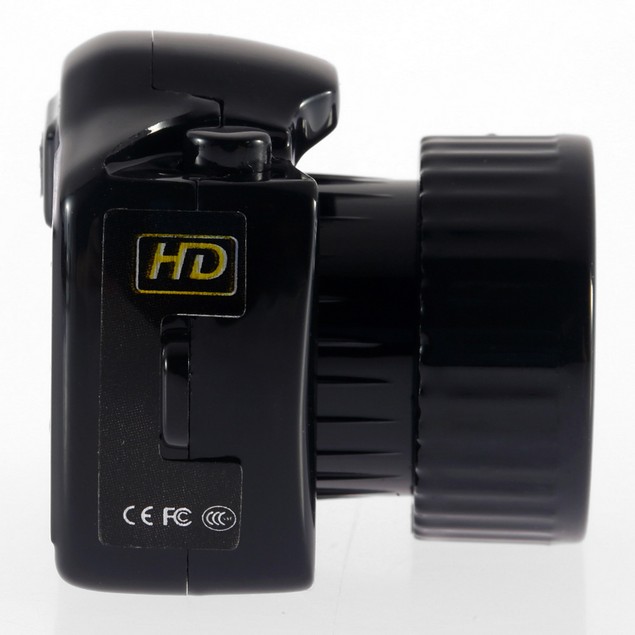 World's Smallest Mini DVR Spy Camera Recorder - Tanga