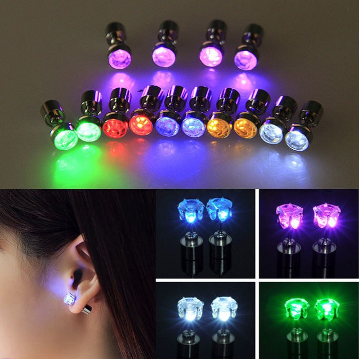 Light up earrings Clearance
