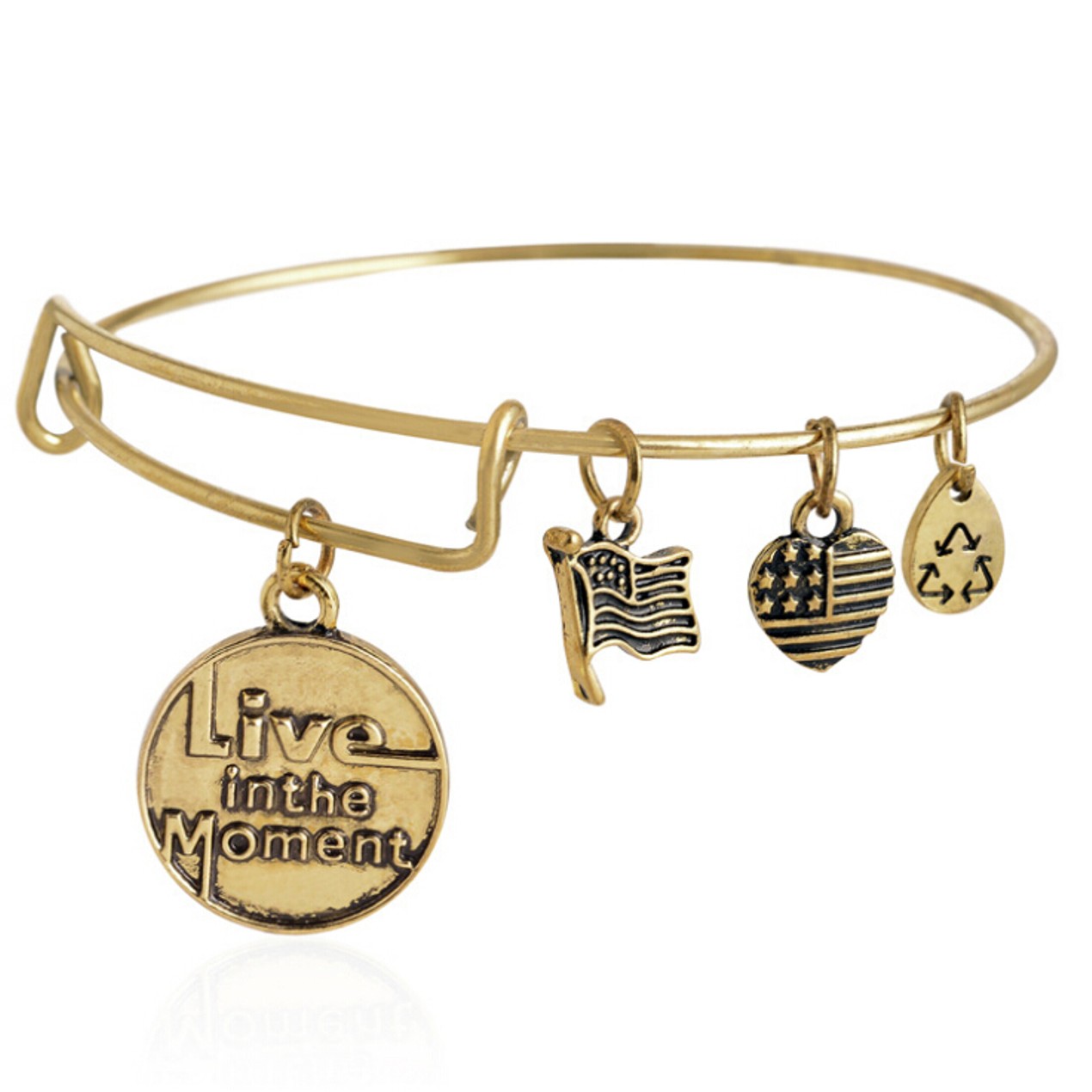 Inspirational Charm Bracelet - BelleChic
