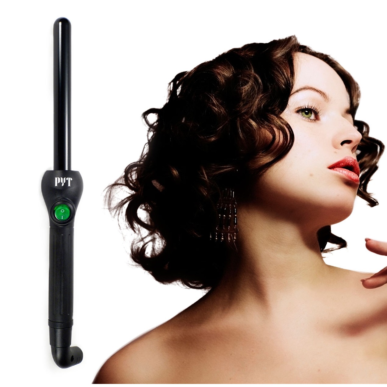 PYT 19mm Curling Wand - 2 Colors & Free Gifts - BelleChic