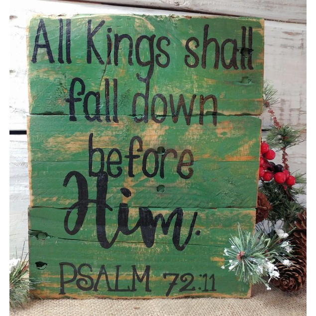 Christmas Bible Verse Sign  BelleChic