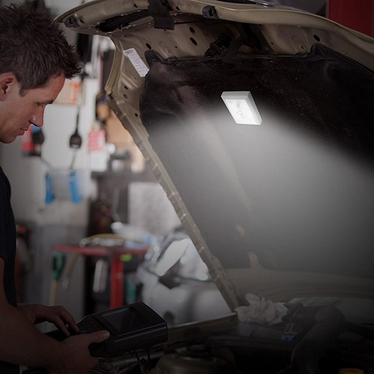 4 Pack Portable Led Ultra Bright Light Switch Stick