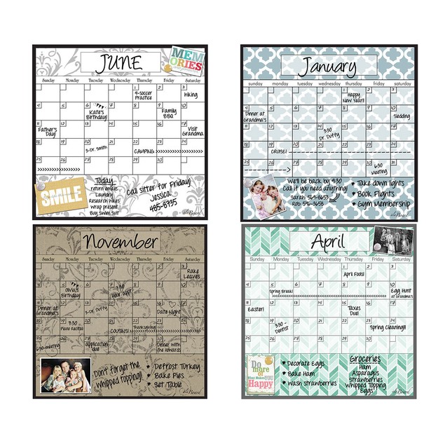 Monthly Magnetic Calendar BelleChic monthly-magnetic-calendar-bellechic