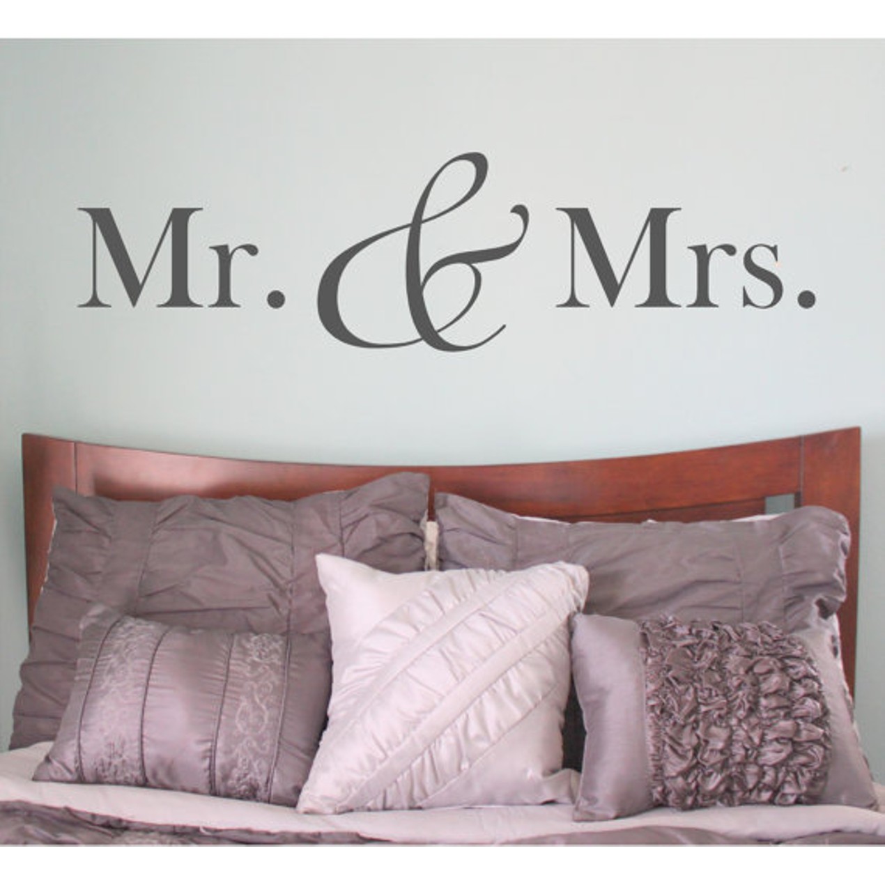 Mr Mrs Wall Decal Bellechic